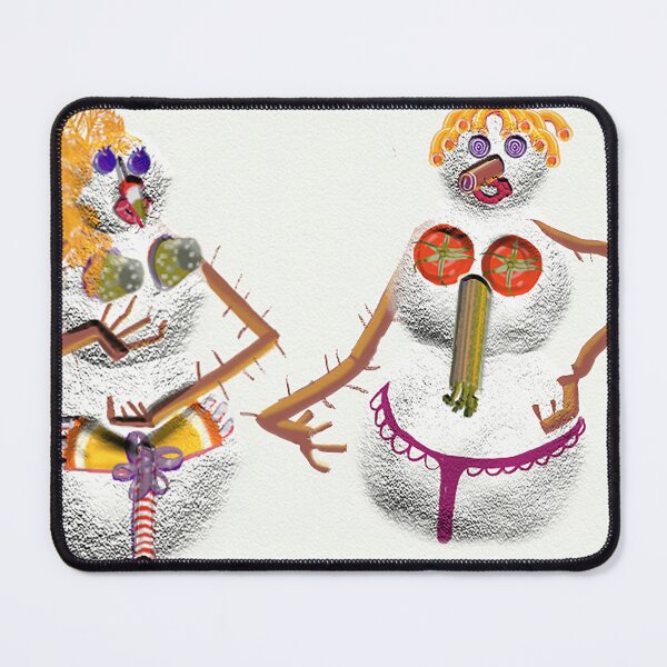 Item preview, Slutty Snow Women Waiting To Be Picked Up designed and sold by Mike's Visual Art.