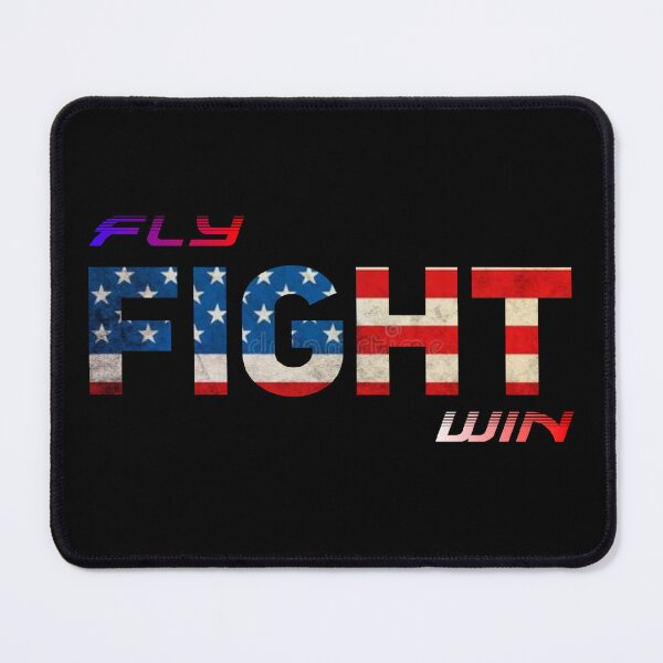 Item preview, Fly. Fight. Win designed and sold by ALL ART .