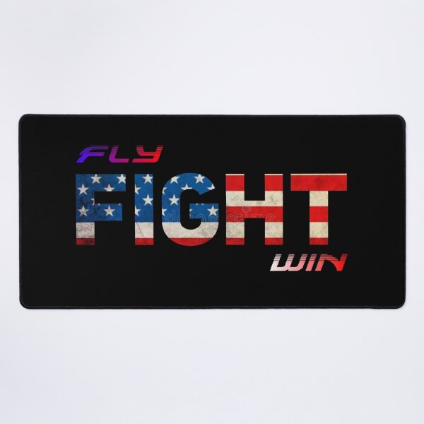 Item preview, Fly. Fight. Win designed and sold by ALL ART .