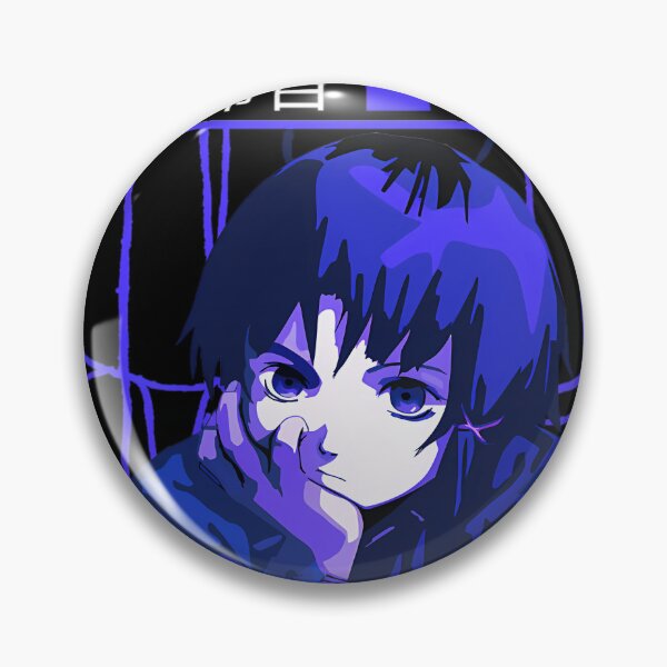 Item preview, Serial Experiments Lain Darker designed and sold by MichelleParis45.