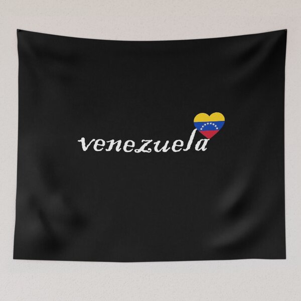 Item preview, Venezuela With Heart Flag designed and sold by Denniscarter.