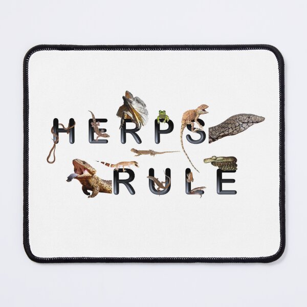 Item preview, Herps Rule designed and sold by ZoObsessed.