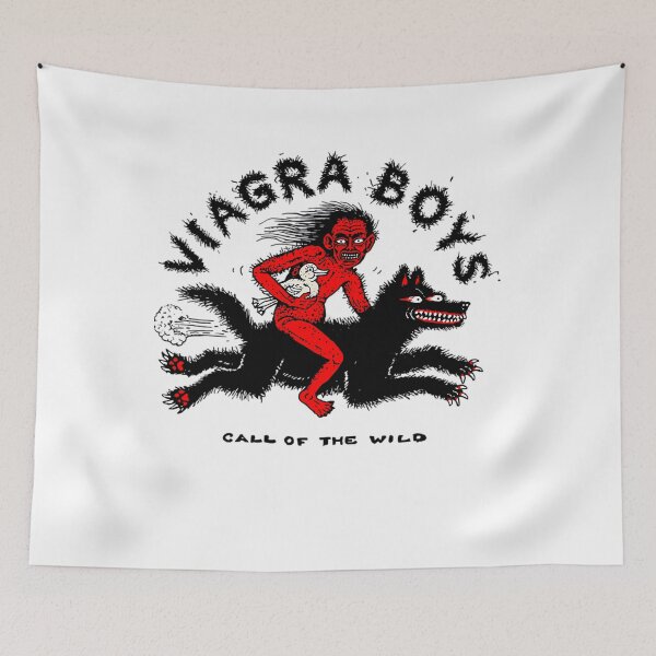 Item preview, Viagra Boys Band Call Of The Wild designed and sold by DiegoFotografo.