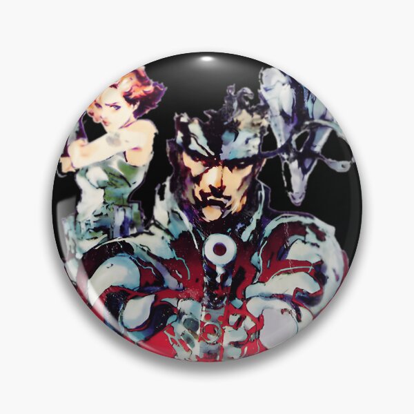 Item preview, Metal Gear Solid designed and sold by ncgitolcvr.