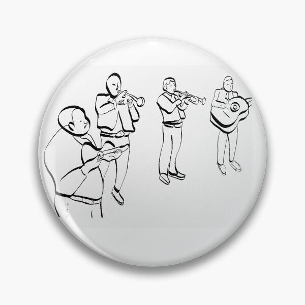Item preview, Mariachi Band Playing designed and sold by Mike's Visual Art.
