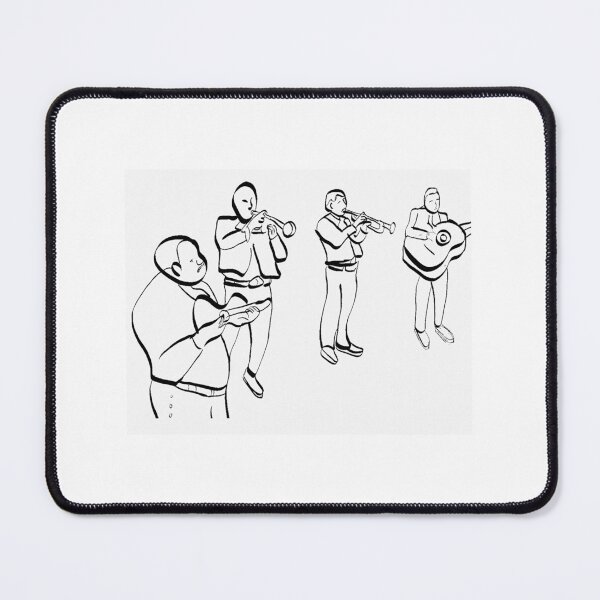 Item preview, Mariachi Band Playing designed and sold by Mike's Visual Art.