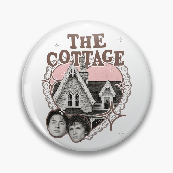 Item preview, The Cottage, I'm Coming to the Cottage Romance Hockey designed and sold by KarlWade.