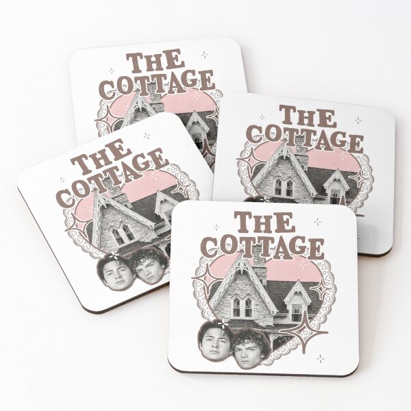 Item preview, The Cottage, I'm Coming to the Cottage Romance Hockey designed and sold by KarlWade.