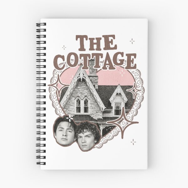 Item preview, The Cottage, I'm Coming to the Cottage Romance Hockey designed and sold by KarlWade.