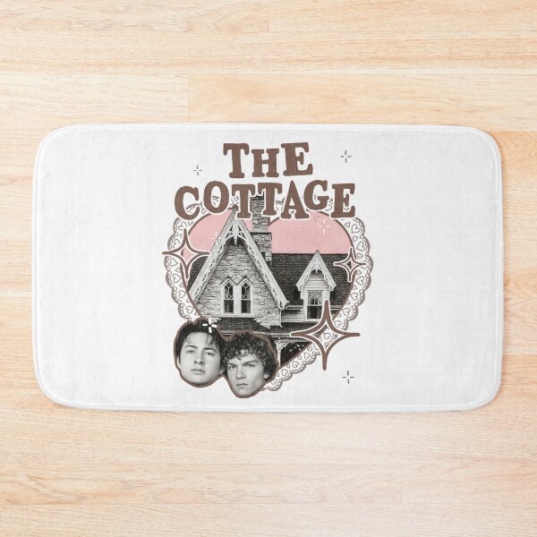 Item preview, The Cottage, I'm Coming to the Cottage Romance Hockey designed and sold by KarlWade.