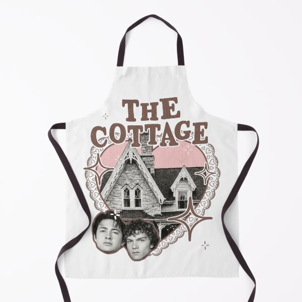 Item preview, The Cottage, I'm Coming to the Cottage Romance Hockey designed and sold by KarlWade.