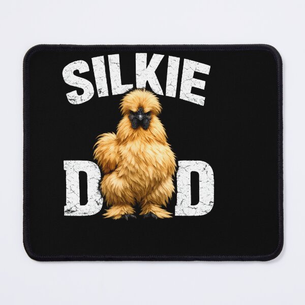 Item preview, Silkie Dad Chicken Lover Design designed and sold by HUTEND.