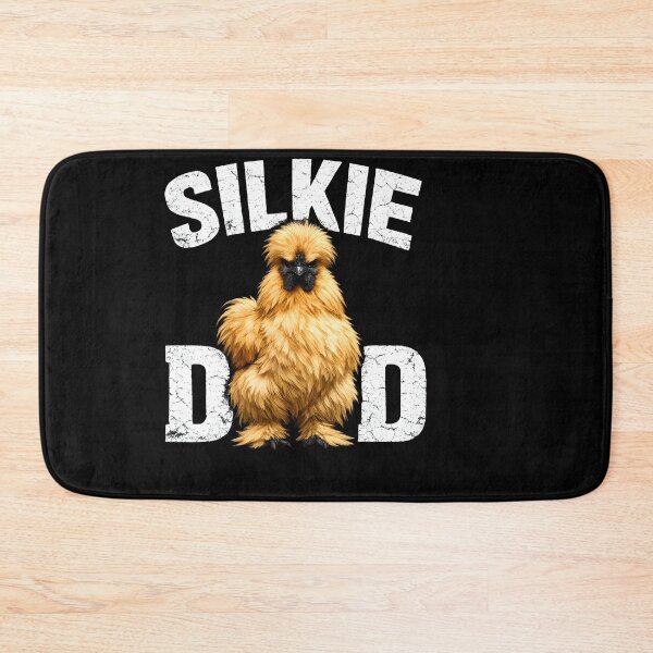 Item preview, Silkie Dad Chicken Lover Design designed and sold by HUTEND.