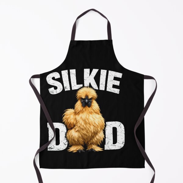 Item preview, Silkie Dad Chicken Lover Design designed and sold by HUTEND.