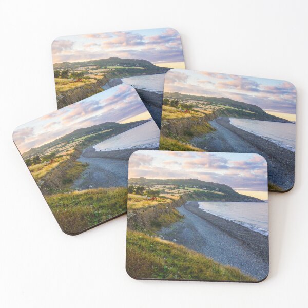 Item preview, Greystones South Beach Coastal View designed and sold by TheHikersEye.