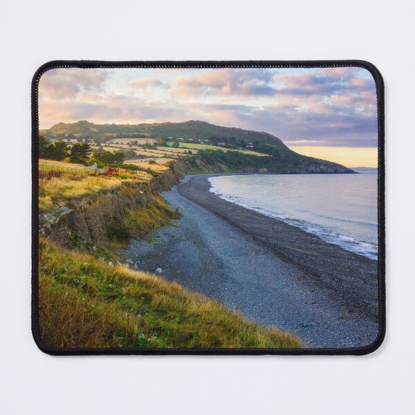 Item preview, Greystones South Beach Coastal View designed and sold by TheHikersEye.