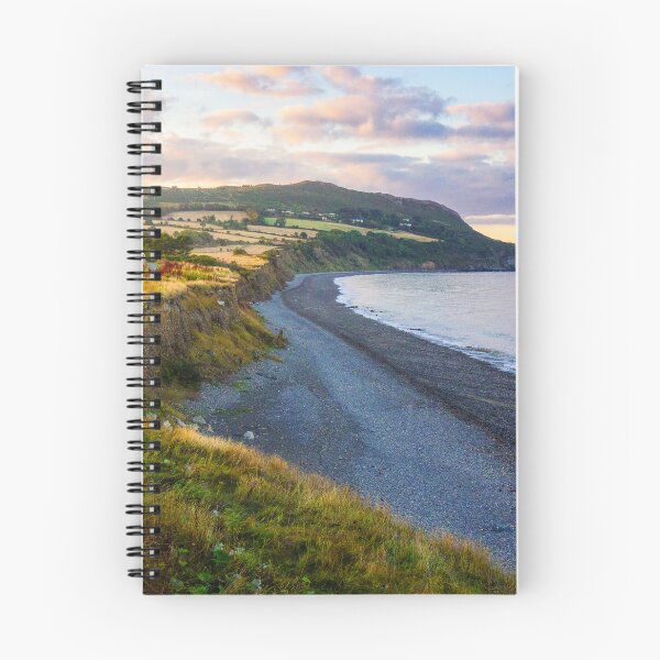 Item preview, Greystones South Beach Coastal View designed and sold by TheHikersEye.