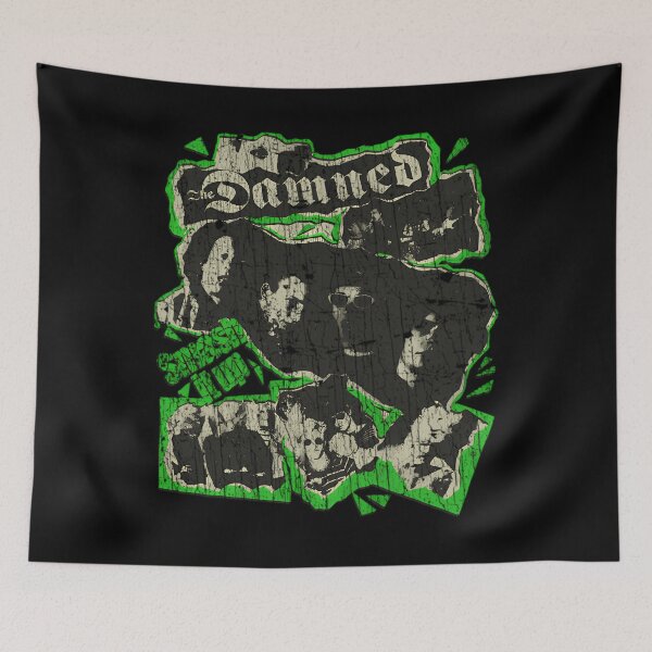 Item preview,  The Damneds Smashs It Up 1979 designed and sold by abdelazizshop21.
