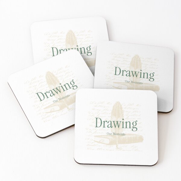 Item preview, Drawing Out Moments Feather Book designed and sold by yalcoholic.
