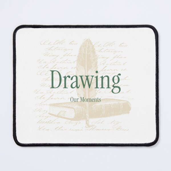 Item preview, Drawing Out Moments Feather Book designed and sold by yalcoholic.
