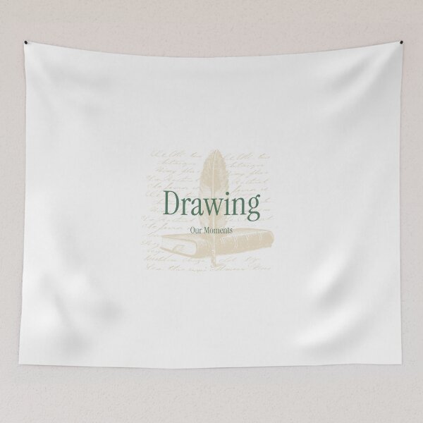 Item preview, Drawing Out Moments Feather Book designed and sold by yalcoholic.