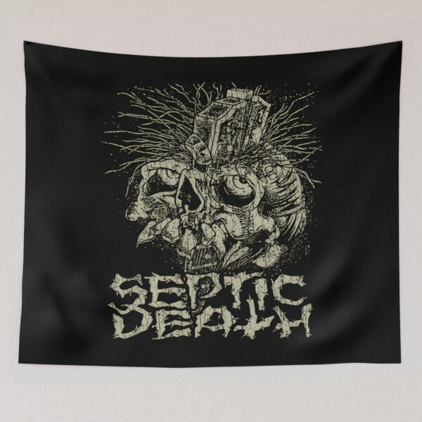 Item preview, Septics Deaths 1981 designed and sold by abdelazizshop21.