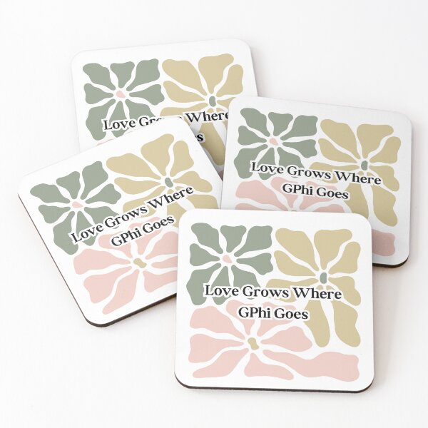 Item preview, Love Grows Where GPhi Goes designed and sold by daybydaydesign.