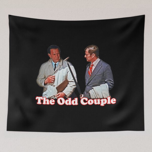 Item preview, The Odd Couple Felix And Oscar designed and sold by Good   T-shirts.