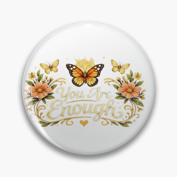 Item preview, You Are Enough designed and sold by LiveAliveWell5.