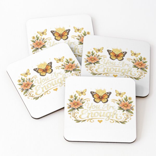 Item preview, You Are Enough designed and sold by LiveAliveWell5.