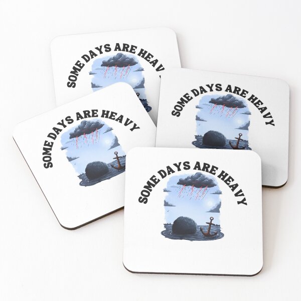 Item preview, Some Days Are Heavy designed and sold by Bongsheila.