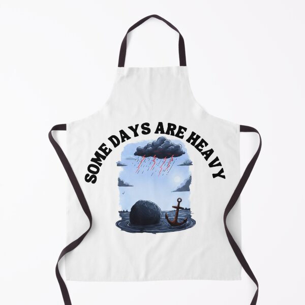 Item preview, Some Days Are Heavy designed and sold by Bongsheila.