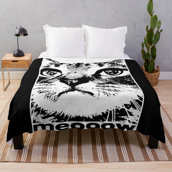 Item preview, Cute Cat Aesthetic Pop Urban Art designed and sold by OWLvision33.