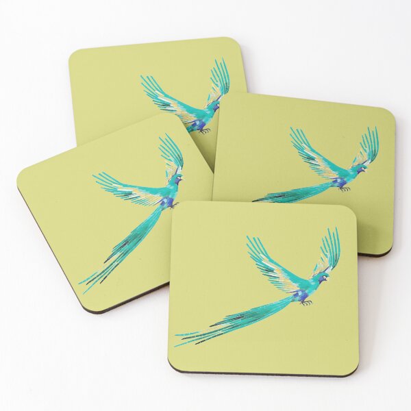 Item preview, macaw green mosaic designed and sold by designmari.