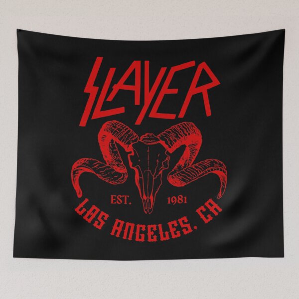 Item preview,  Slayer - American Thrash Metal Band designed and sold by sanjar109.