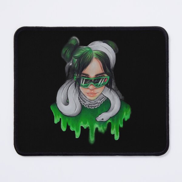 Item preview, Neon Billie Portrait designed and sold by moamaxshop.
