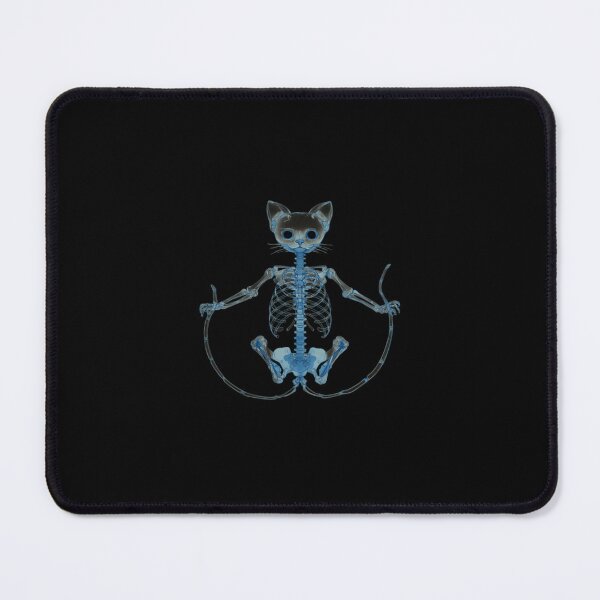 Item preview, Gothic Skeleton Cat X Ray Style designed and sold by kbqnnxyejt32.