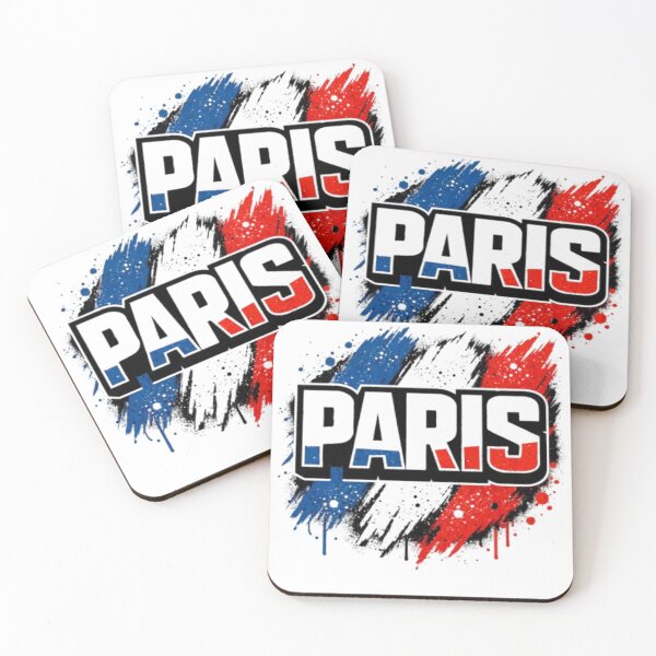 Item preview, Paris Paint Splash – French Urban Graphic Art designed and sold by wanado.