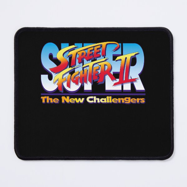 Item preview, Super Street Fighter Ii Video Game Logo The New Challengers designed and sold by Vishwanath.
