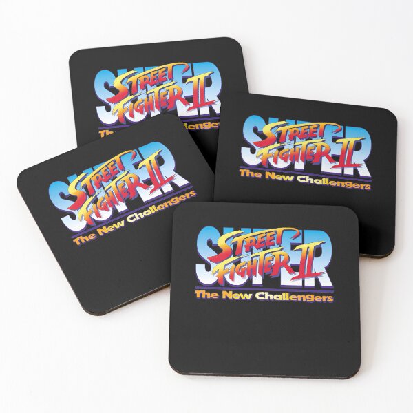 Item preview, Super Street Fighter Ii Video Game Logo The New Challengers designed and sold by Vishwanath.