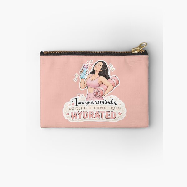 Item preview, Stay hydrated Fitness Self-care Reminder Motivation Quote designed and sold by Annika Shurafa.