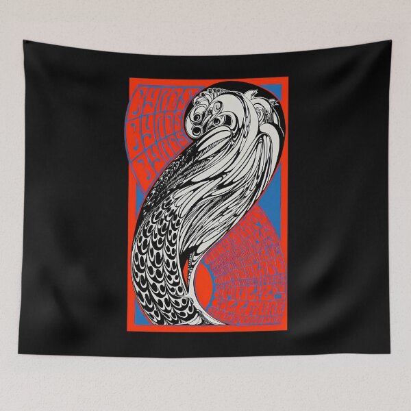Item preview, Poster The Byrdsmoby Grape designed and sold by Vishwanath.