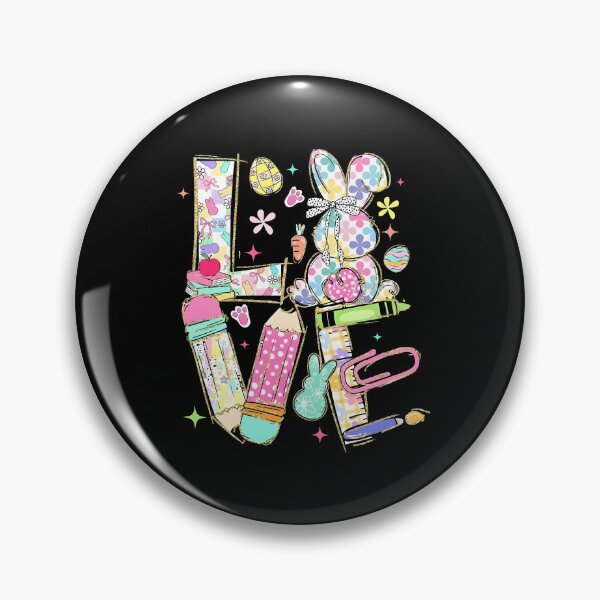 Item preview, Easter Teacher Love designed and sold by Denniscarter.