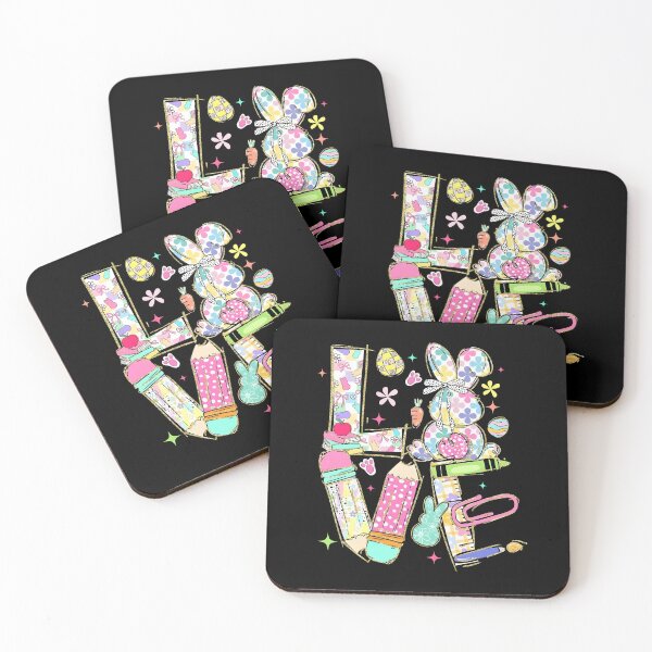Item preview, Easter Teacher Love designed and sold by Denniscarter.