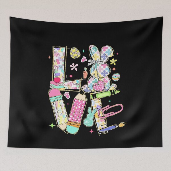 Item preview, Easter Teacher Love designed and sold by Denniscarter.