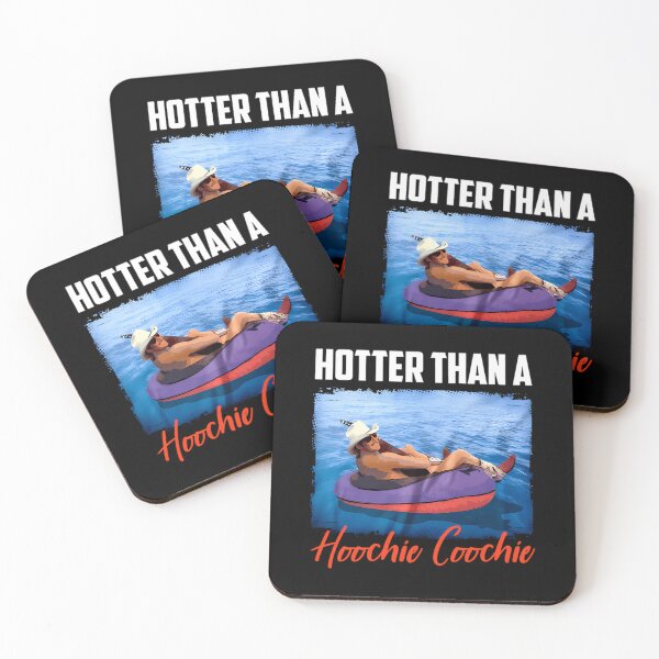 Item preview, Hotter Than A Hoochie Coochie  designed and sold by Vishwanath.