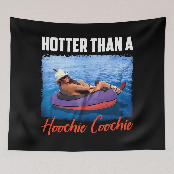 Item preview, Hotter Than A Hoochie Coochie  designed and sold by Vishwanath.