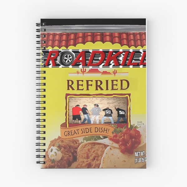 Item preview, Roadkill Refried Album Cover designed and sold by LaurentHebert9.