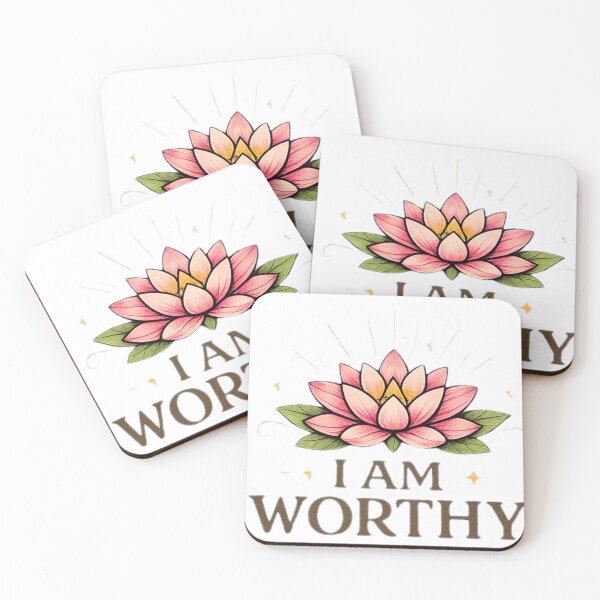 Item preview, I AM WORTHY designed and sold by LiveAliveWell5.
