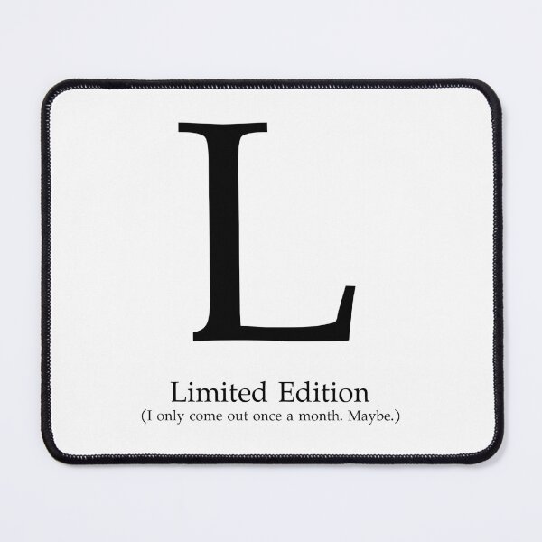 Item preview, Letter L Limited Edition Social Life designed and sold by AVO-SOURCE.